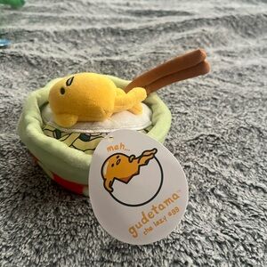 Gudetama Ramen Bowl NWT 4”